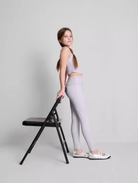 Leggings deportivos fruncidos