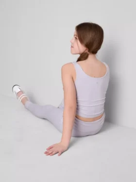 Leggings deportivos fruncidos