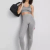Leggings deportivos sin costuras y de gran brillo