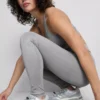 Leggings deportivos sin costuras y de gran brillo