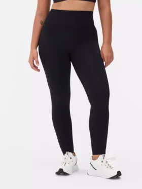 Leggings sin costuras de cintura alta