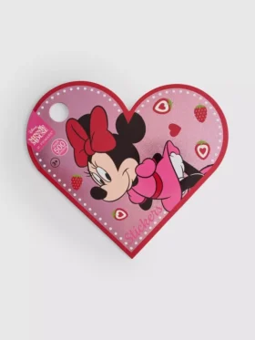 Libro de pegatinas de Minnie Mouse de Disney
