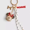 Llavero con colgante de Minnie Mouse de Disney