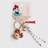 Llavero con colgante de Minnie Mouse de Disney
