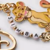 Llavero de Simba, de «El rey león» de Disney