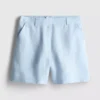 Los pantalones cortos clásicos de lino de The Edit