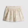 Los pantalones cortos de algodón con bordados de The Edit