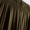 Los pantalones de satén con vuelta de The Edit