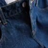 Los vaqueros de denim de algodón de corte recto «The Edit»