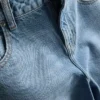 Los vaqueros de denim de algodón de corte recto «The Edit»