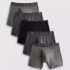 Lot de 5 bañadores de jacquard