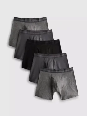 Lot de 5 bañadores de jacquard