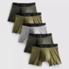Lot de 5 bañadores jaspeados
