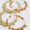Lote de 2 aros boho de Paula Echevarría