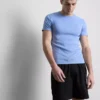 Lote de 2 camisas acanaladas