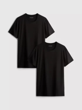Lote de 2 camisas básicas de manga corta
