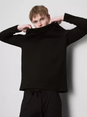 Lote de 2 camisas de algodón de manga larga