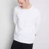 Lote de 2 camisas de algodón de manga larga