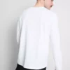 Lote de 2 camisas de algodón de manga larga