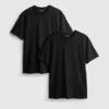 Lote de 2 camisas de cuello redondo