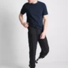 Lote de 2 camisas de cuello redondo