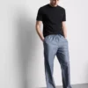Lote de 2 camisas de cuello redondo
