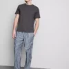 Lote de 2 camisas de cuello redondo