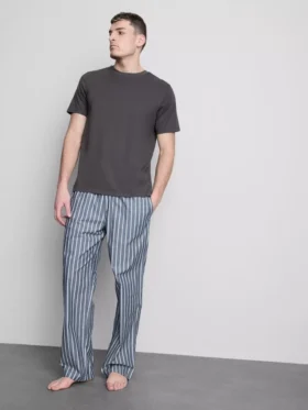 Lote de 2 camisas de cuello redondo