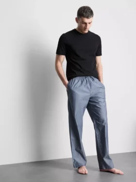 Lote de 2 camisas de cuello redondo