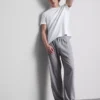 Lote de 2 camisas de cuello redondo