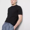 Lote de 2 camisas de cuello redondo