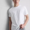 Lote de 2 camisas de cuello redondo