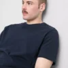 Lote de 2 camisas de cuello redondo