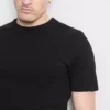 Lote de 2 camisas de cuello redondo