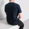 Lote de 2 camisas de cuello redondo