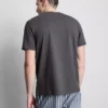 Lote de 2 camisas de cuello redondo