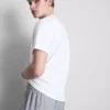 Lote de 2 camisas de cuello redondo