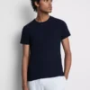 Lote de 2 camisetas de manga corta con textura acanalada