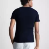 Lote de 2 camisetas de manga corta con textura acanalada