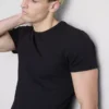Lote de 2 camisetas de manga corta con textura acanalada