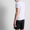Lote de 2 camisetas de manga corta con textura acanalada