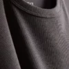 Lote de 2 camisetas de manga corta con textura acanalada
