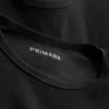 Lote de 2 camisetas de manga corta con textura acanalada