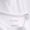 Lote de 2 camisetas de manga corta con textura acanalada