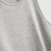 Lote de 2 camisetas sin mangas acanaladas