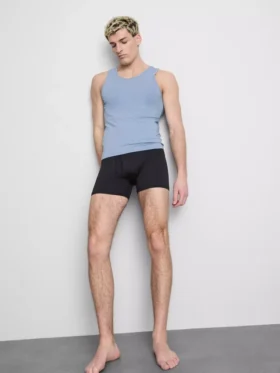Lote de 2 camisetas sin mangas básicas