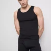 Lote de 2 camisetas sin mangas básicas