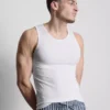 Lote de 2 camisetas sin mangas básicas