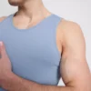 Lote de 2 camisetas sin mangas básicas