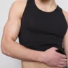 Lote de 2 camisetas sin mangas básicas